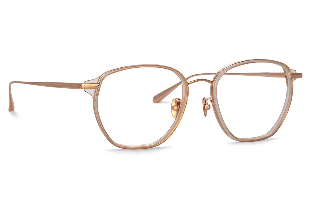 Linda Farrow - Danilo Eyeglasses Rose Gold (C3)