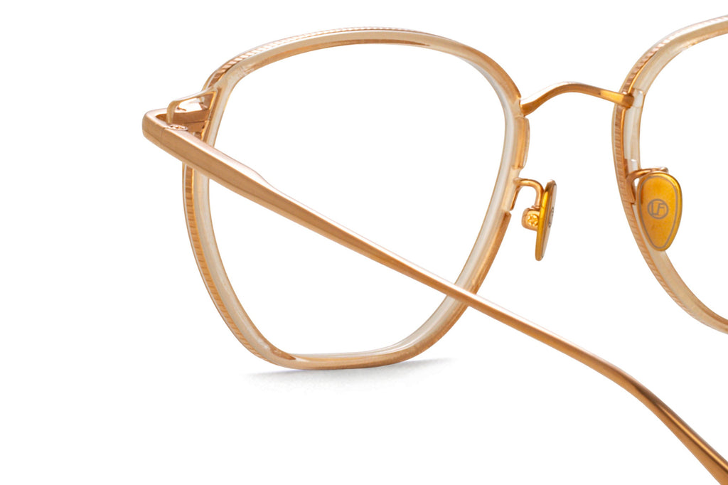 Linda Farrow - Danilo Eyeglasses Rose Gold (C3)