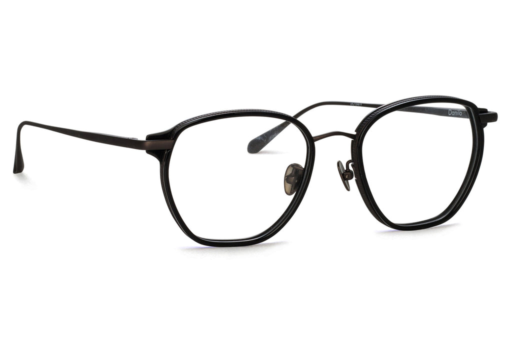 Linda Farrow - Danilo Eyeglasses Matte Nickel (C4)
