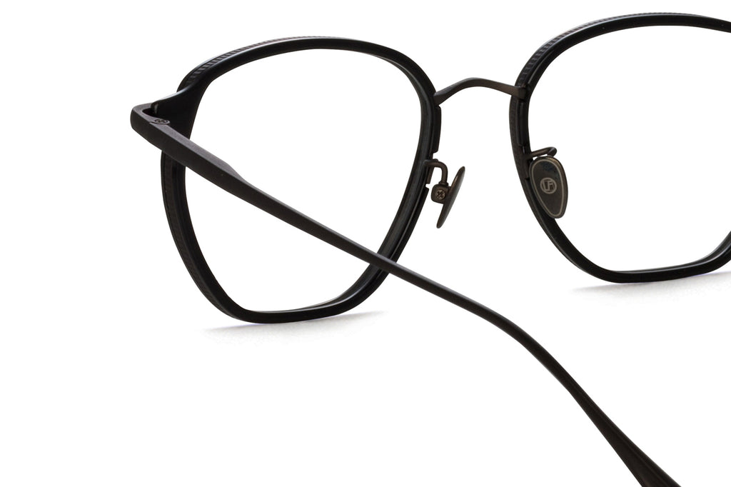 Linda Farrow - Danilo Eyeglasses Matte Nickel (C4)