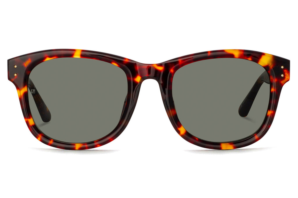 Linda Farrow - Edson Sunglasses Tortoiseshell (C5)