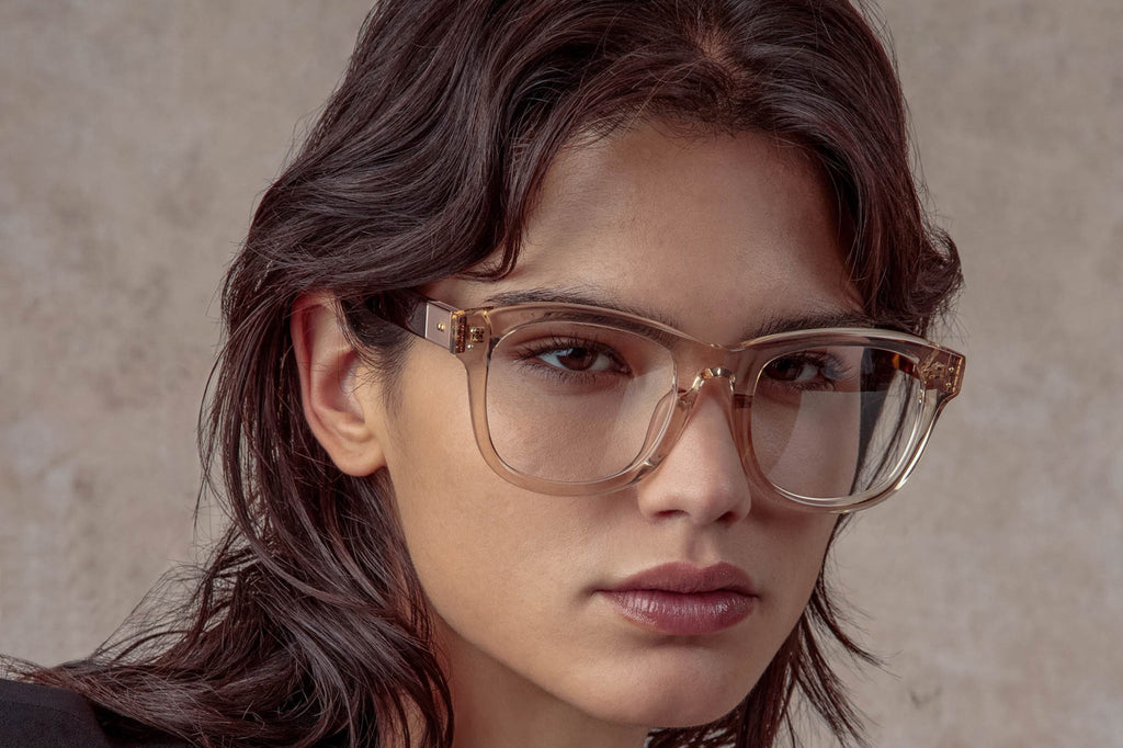 Linda Farrow - Edson Eyeglasses Ash (C3)