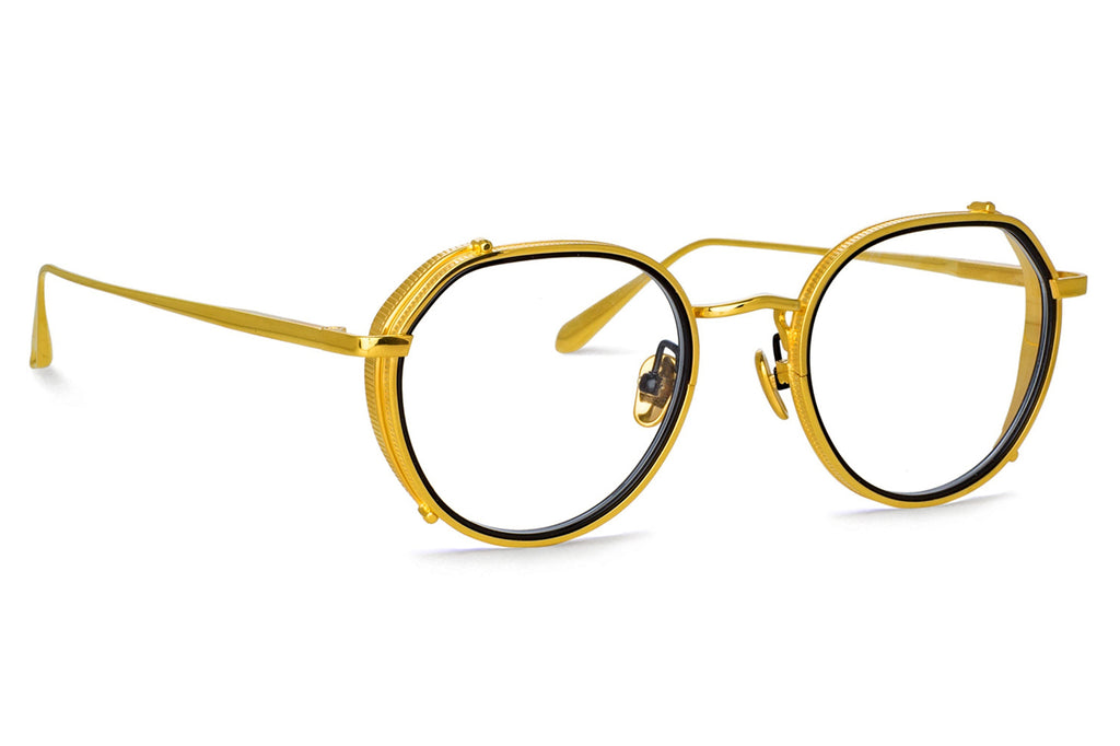 Linda Farrow - Falcon Eyeglasses Yellow Gold (C1)
