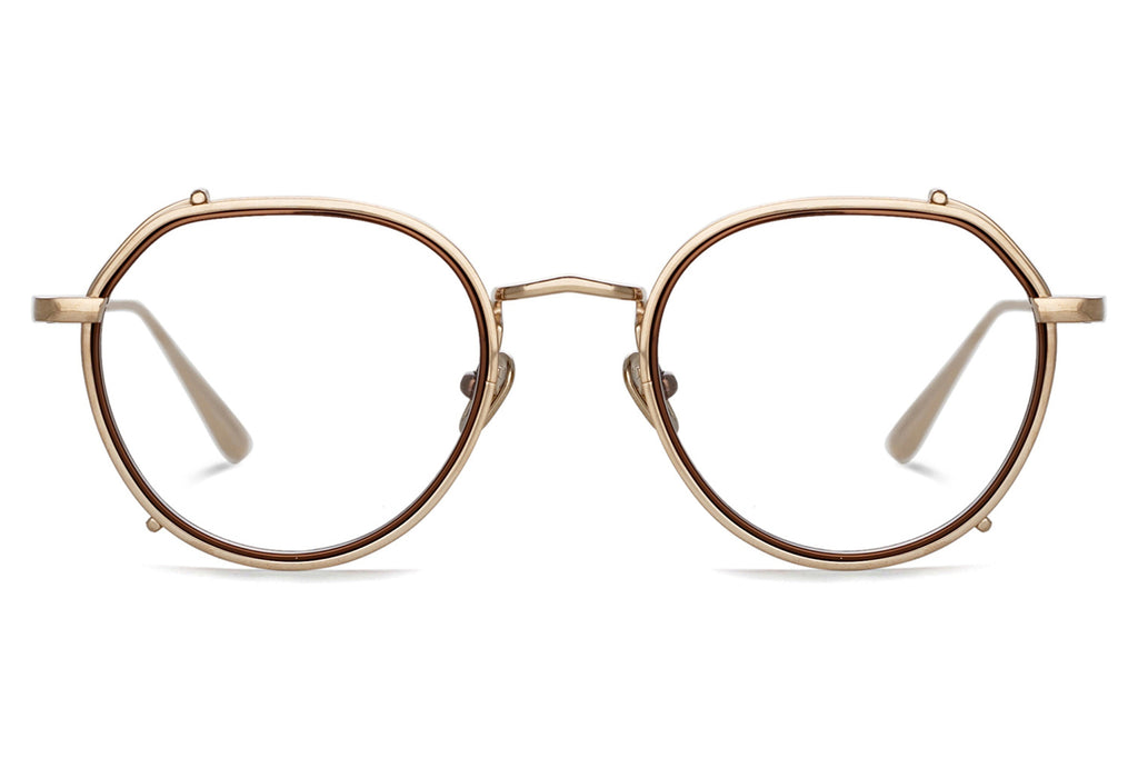 Linda Farrow - Falcon Eyeglasses Light Gold (C2)