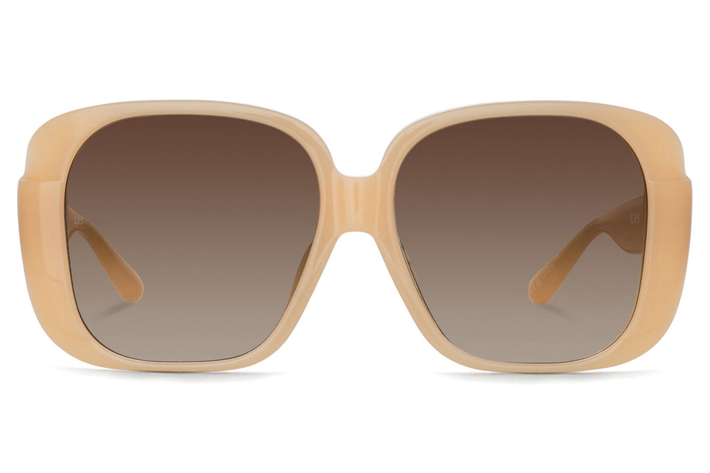 Linda Farrow - Mima Sunglasses Peach (C4)