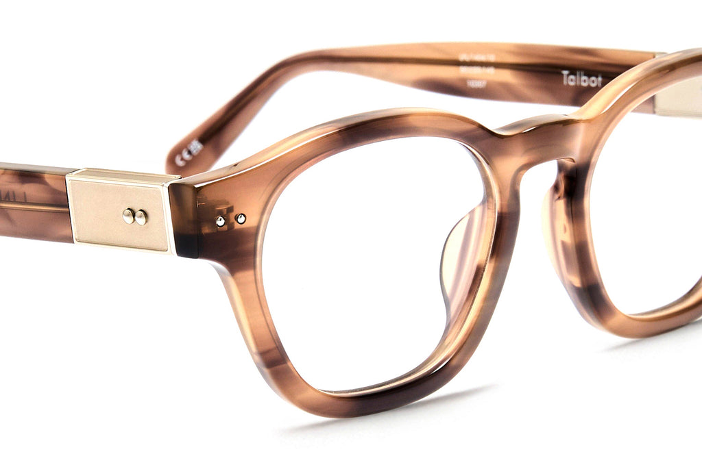 Linda Farrow - Talbot Eyeglasses Grey Horn (C10)