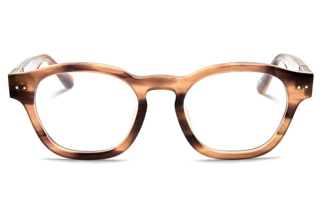 Linda Farrow - Talbot Eyeglasses Grey Horn (C10)