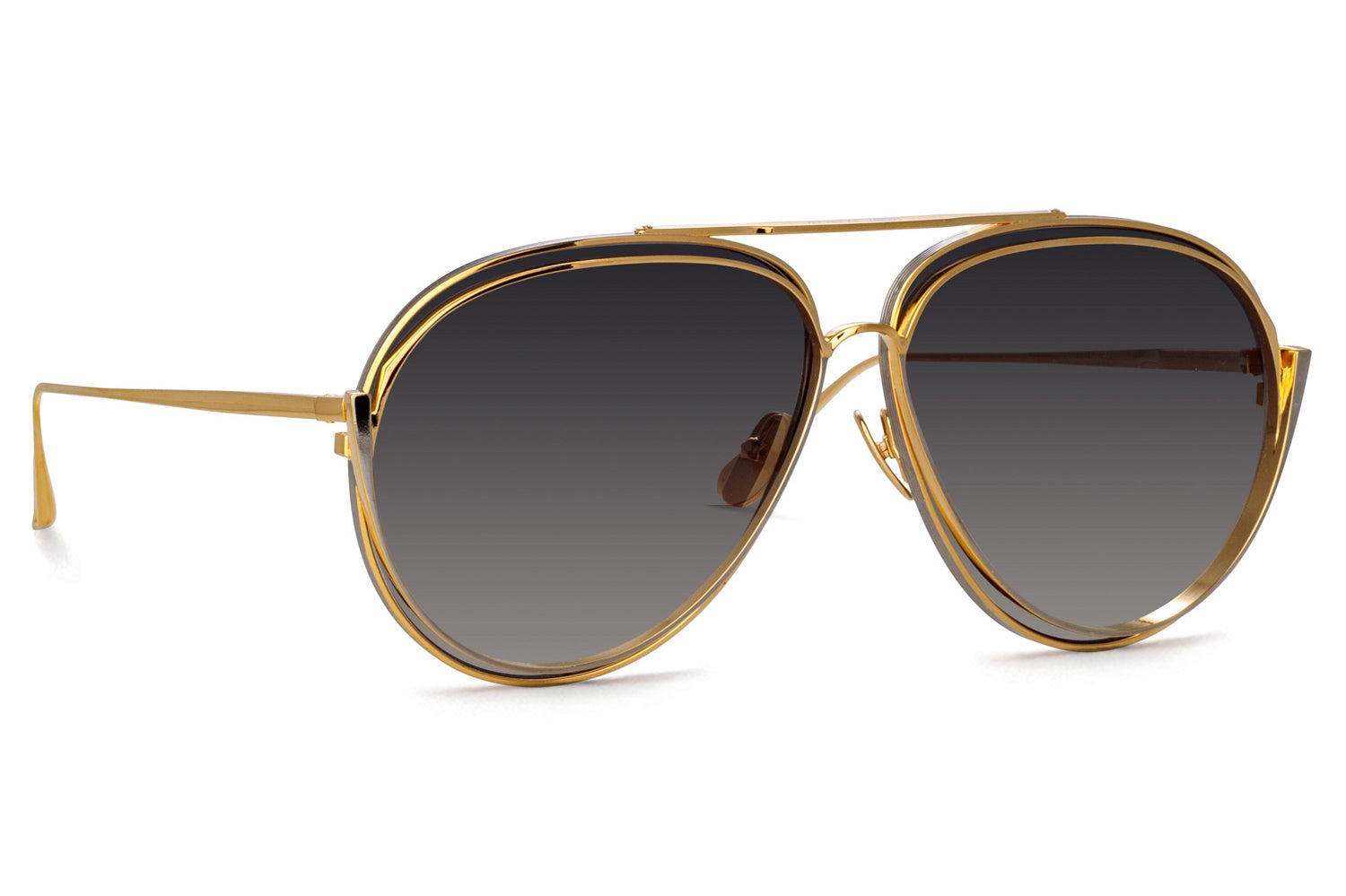 Linda Farrow - Francisco Sunglasses | Specs Collective