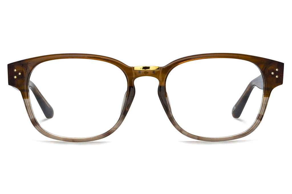 Linda Farrow - Carlos Eyeglasses Caramel Horn (C3)