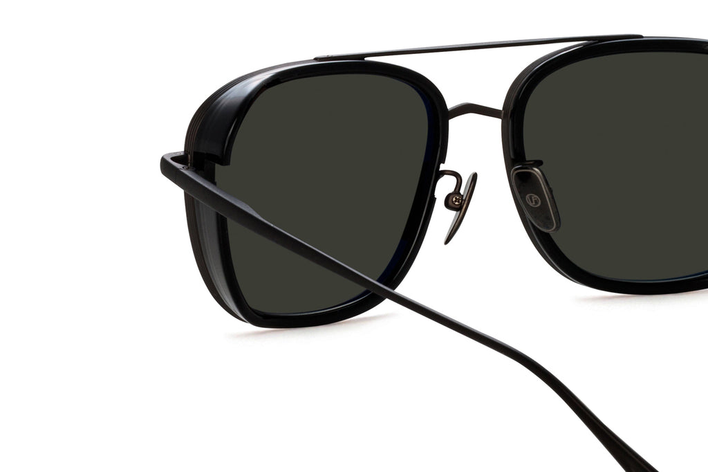 Linda Farrow - Jarvis Sunglasses Black (C2)