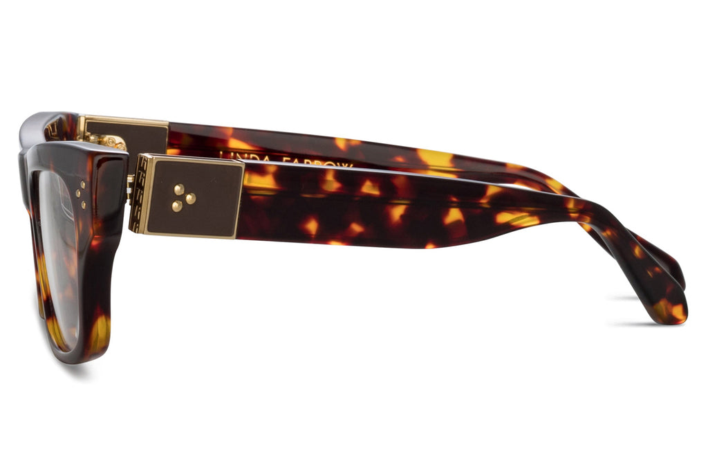 Linda Farrow - Falck Eyeglasses Tortoiseshell (C5)