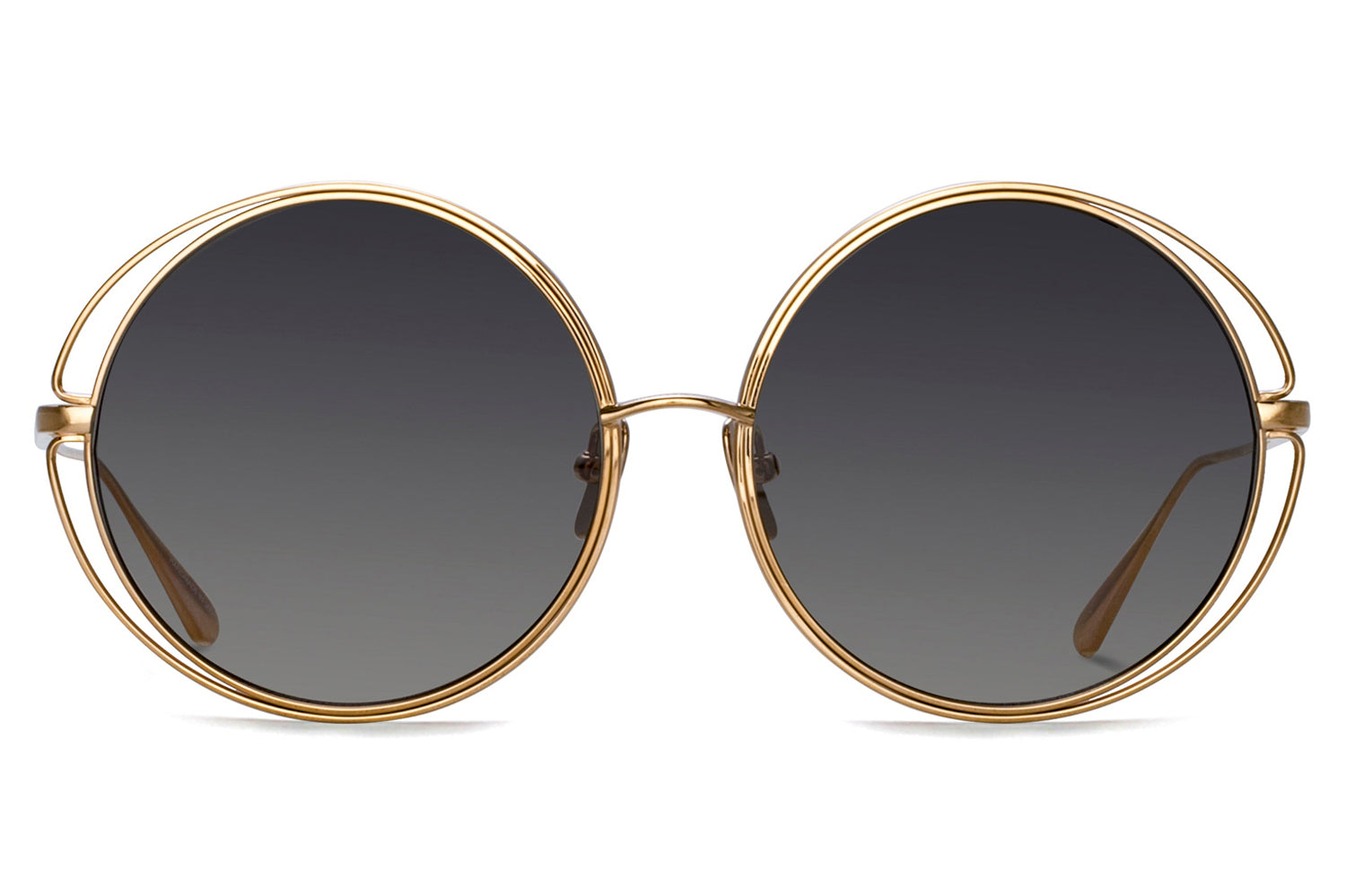 Lunettes De Soleil Matthew Williamson By Linda Farrow MW174 - Orange, Femme, Neuves