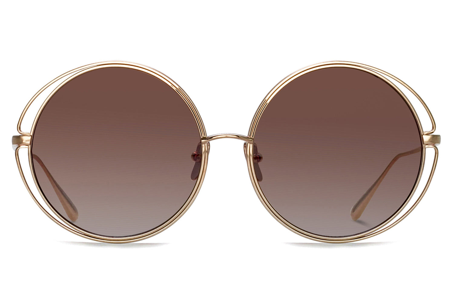 Linda Farrow - Selene Sunglasses | Specs Collective