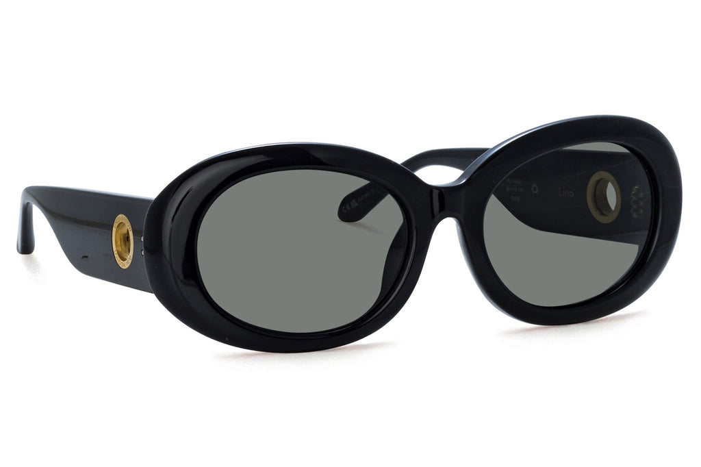 Linda Farrow - Lina Sunglasses Black (C1)