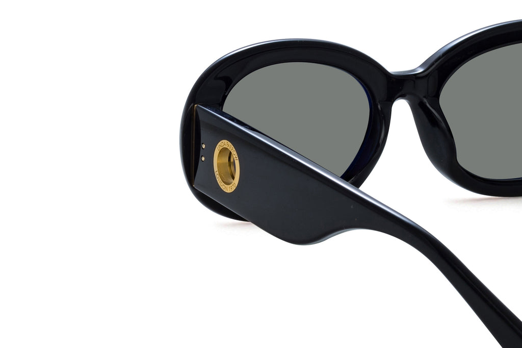 Linda Farrow - Lina Sunglasses Black (C1)