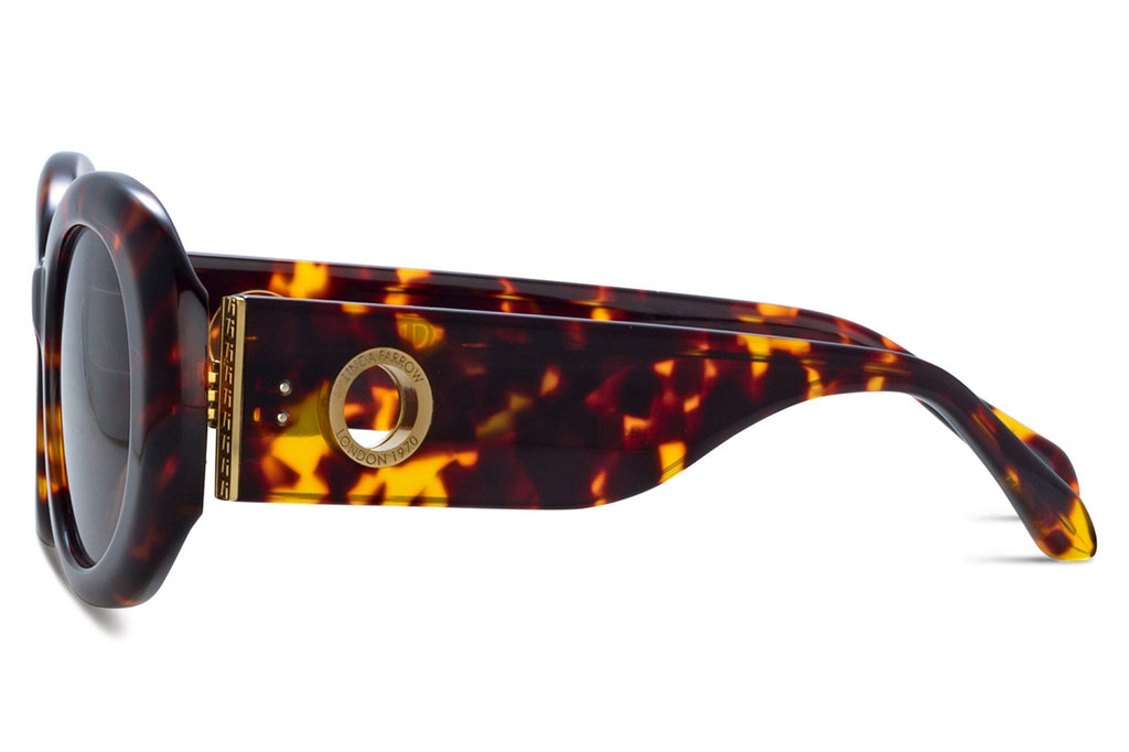 Linda Farrow - Lina Sunglasses Dark Tortoiseshell (C2)