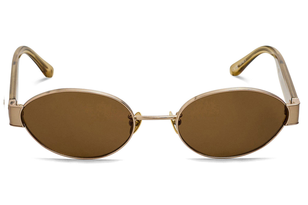 Linda Farrow - Sadie Sunglasses Light Gold (C5)