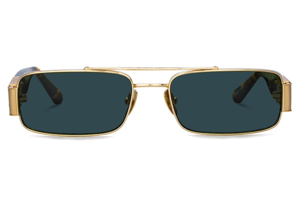 Linda Farrow - Joey Sunglasses Light Gold (C2)