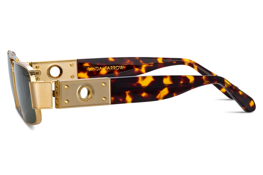 Linda Farrow - Joey Sunglasses Light Gold (C2)