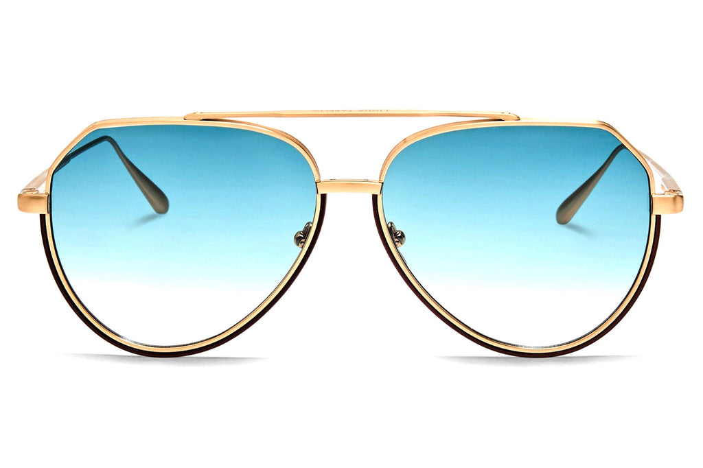 Linda Farrow - Bayer Sunglasses Matte Champagne (C5)