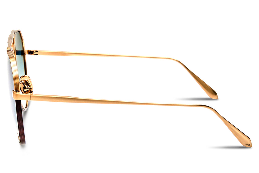 Linda Farrow - Bayer Sunglasses Matte Champagne (C5)
