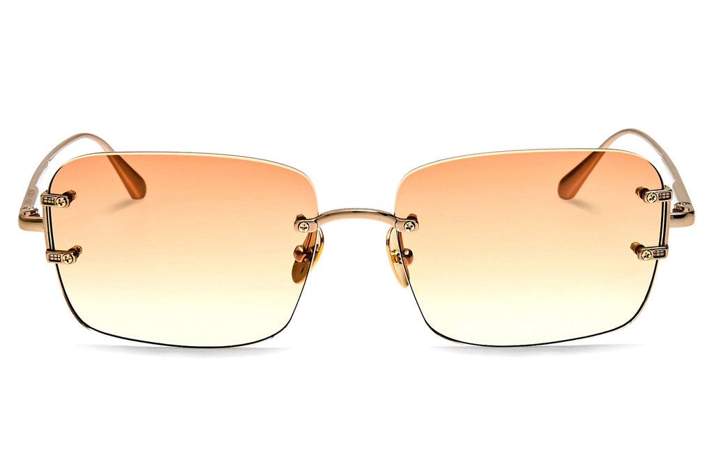 Linda Farrow - Sasha Sunglasses Light Gold (C4)