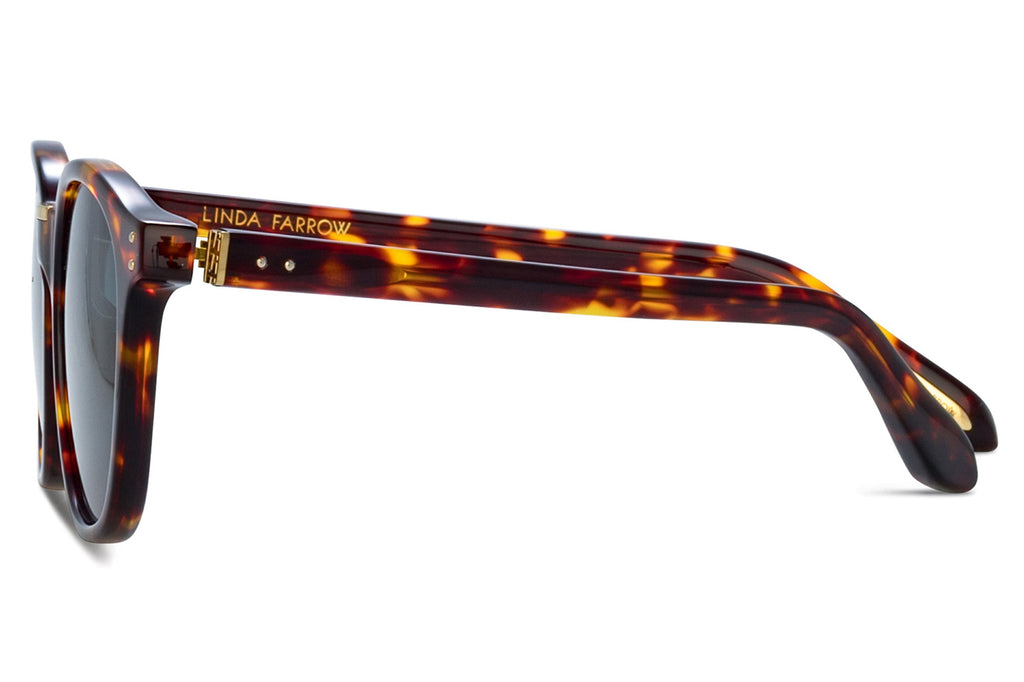 Linda Farrow - Powell Sunglasses Dark Tortoiseshell (C5)
