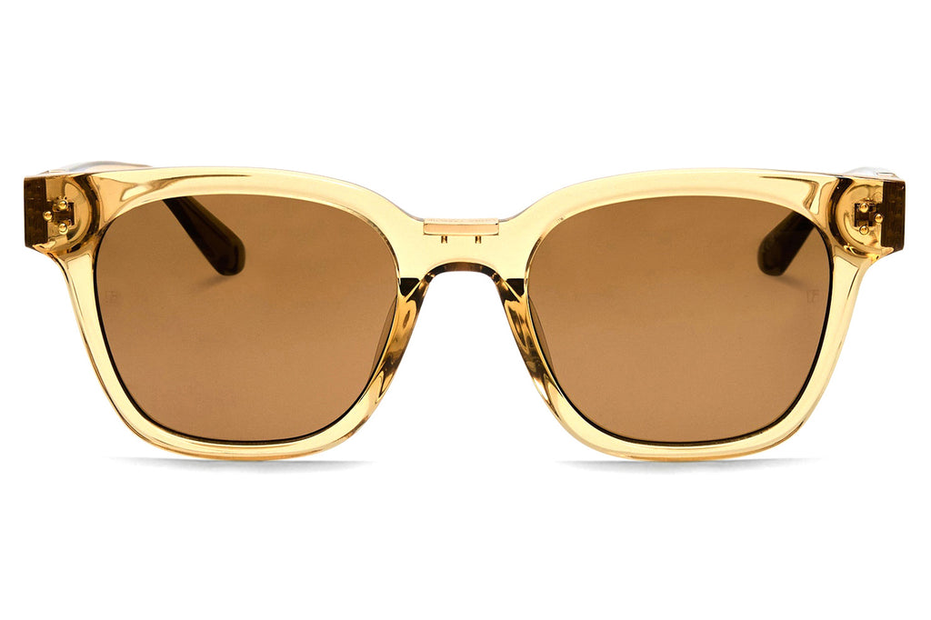 Linda Farrow - Sanchez Sunglasses Khaki (C6)