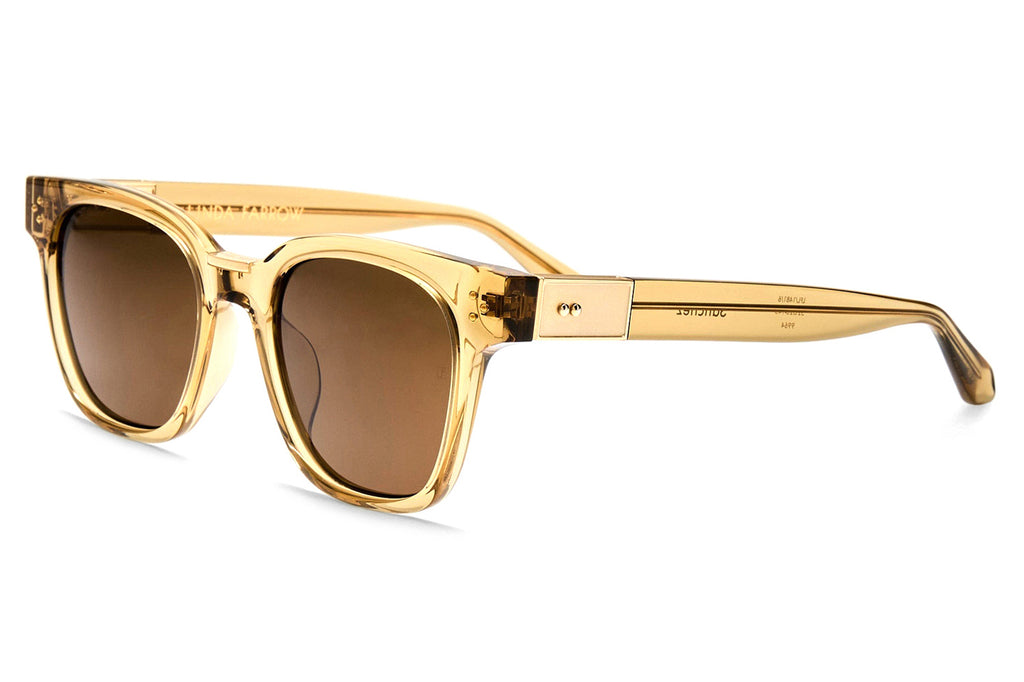 Linda Farrow - Sanchez Sunglasses Khaki (C6)