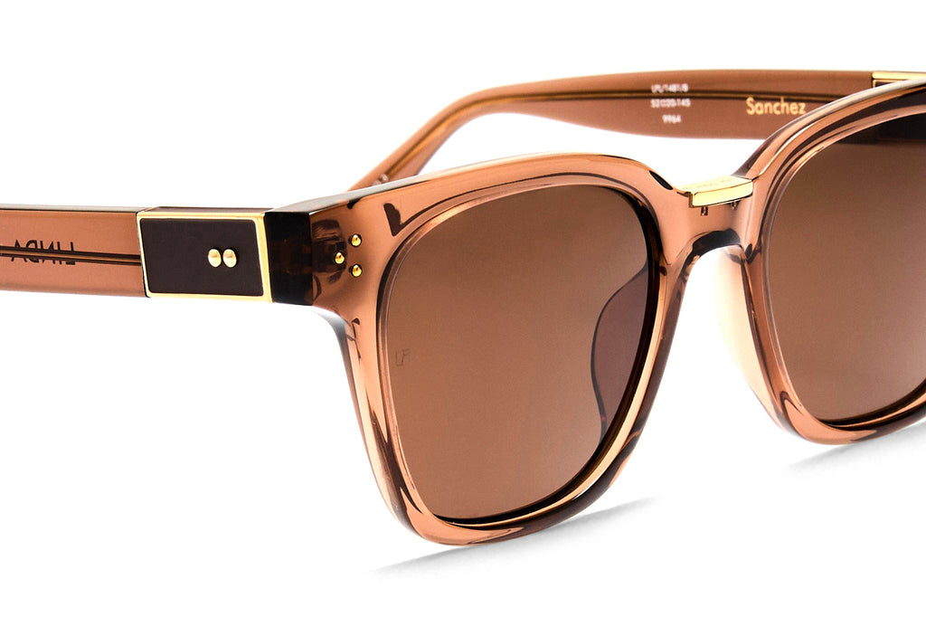 Linda Farrow - Sanchez Sunglasses Brown (C8)