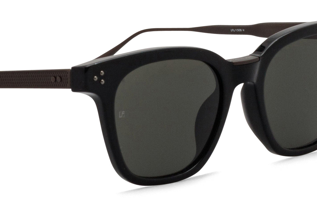 Linda Farrow - Evans Sunglasses Black (C4)