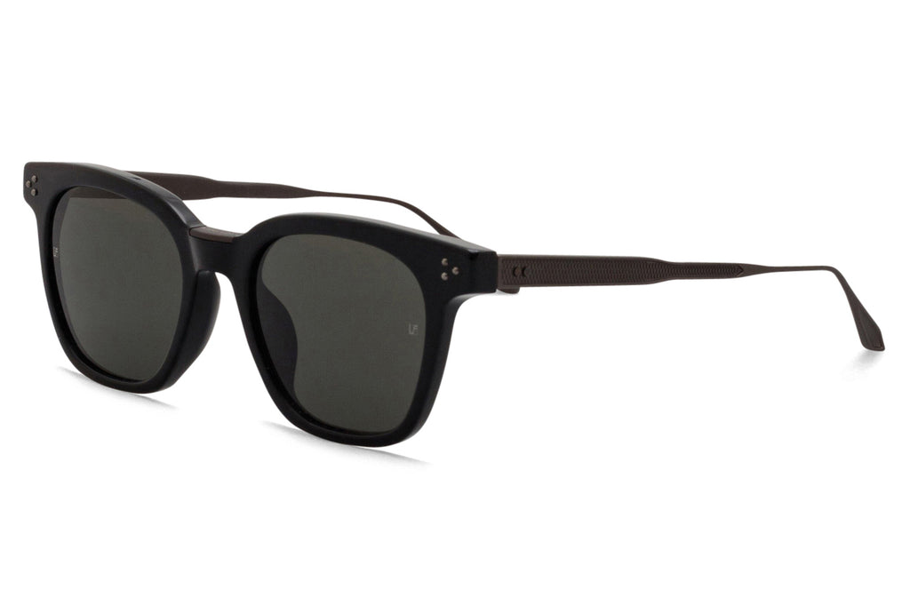 Linda Farrow - Evans Sunglasses Black (C4)