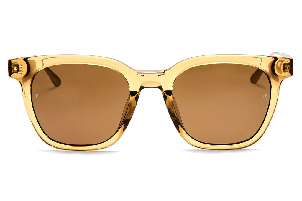 Linda Farrow - Evans Sunglasses Khaki (C6)