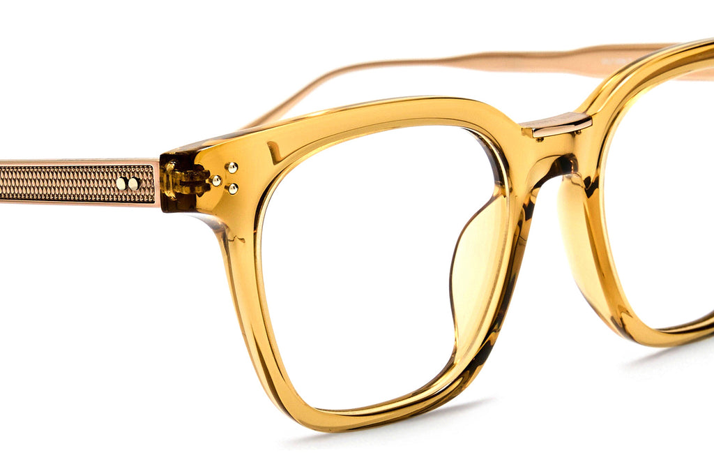 Linda Farrow - Evans Eyeglasses Khaki/Light Gold (C7)