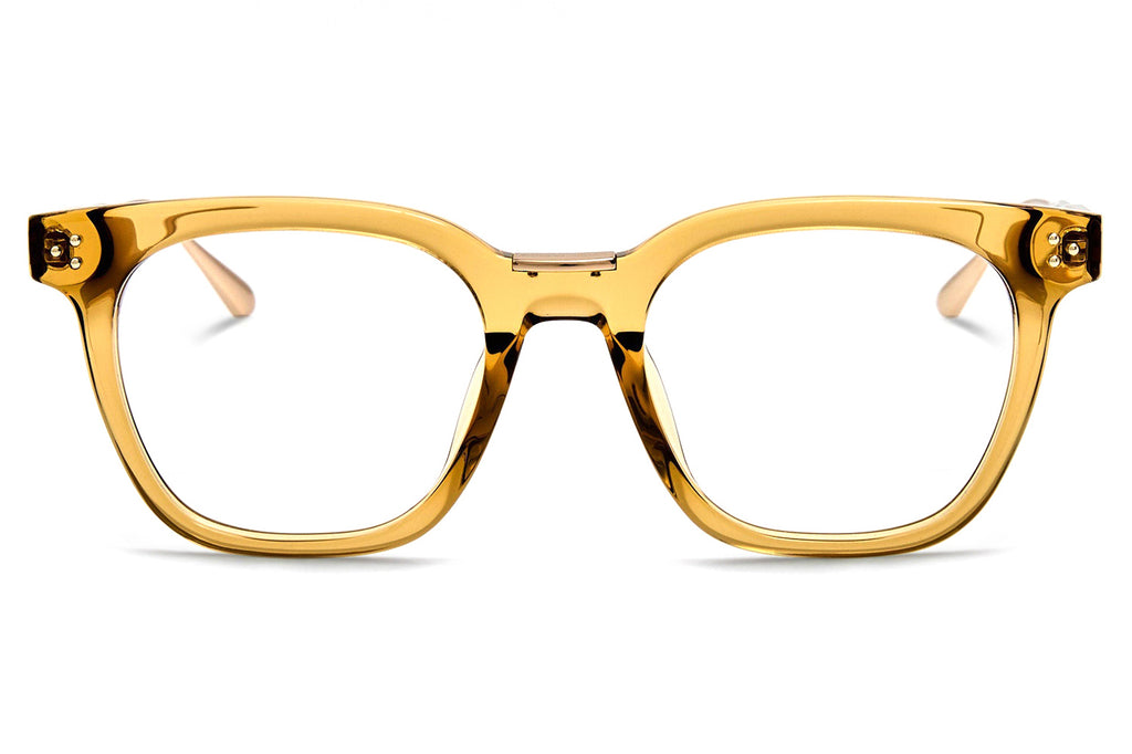 Linda Farrow - Evans Eyeglasses Khaki/Light Gold (C7)