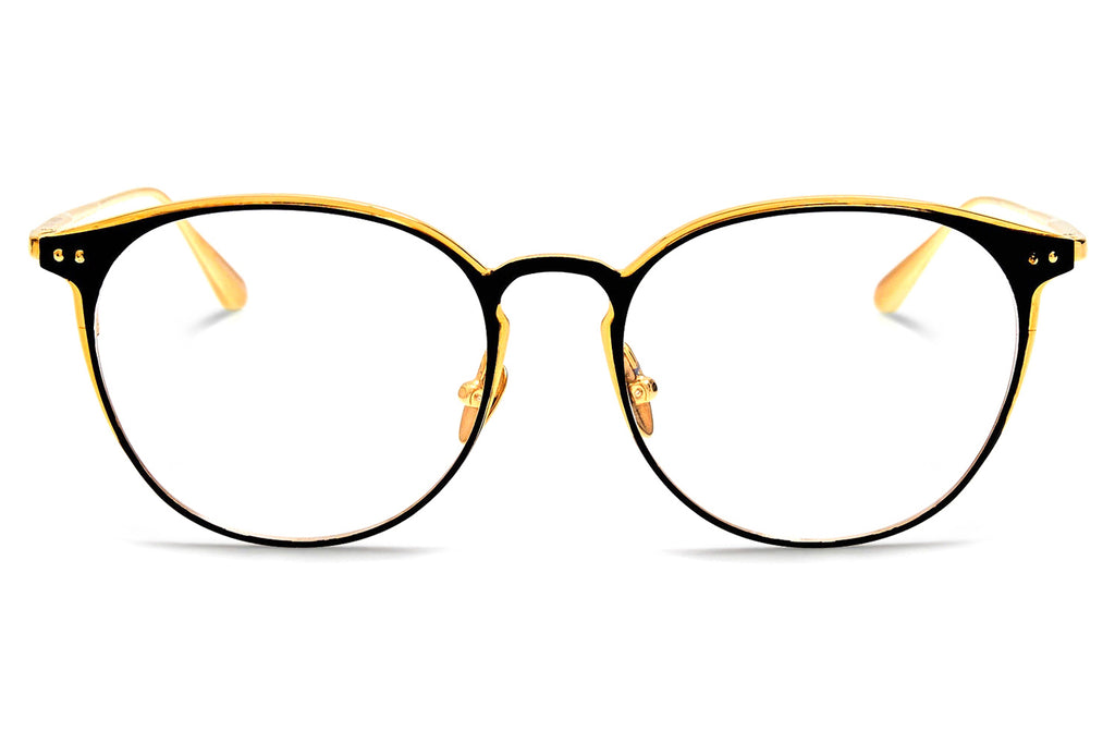 Linda Farrow - Yves Eyeglasses Yellow Gold/Black (C1)
