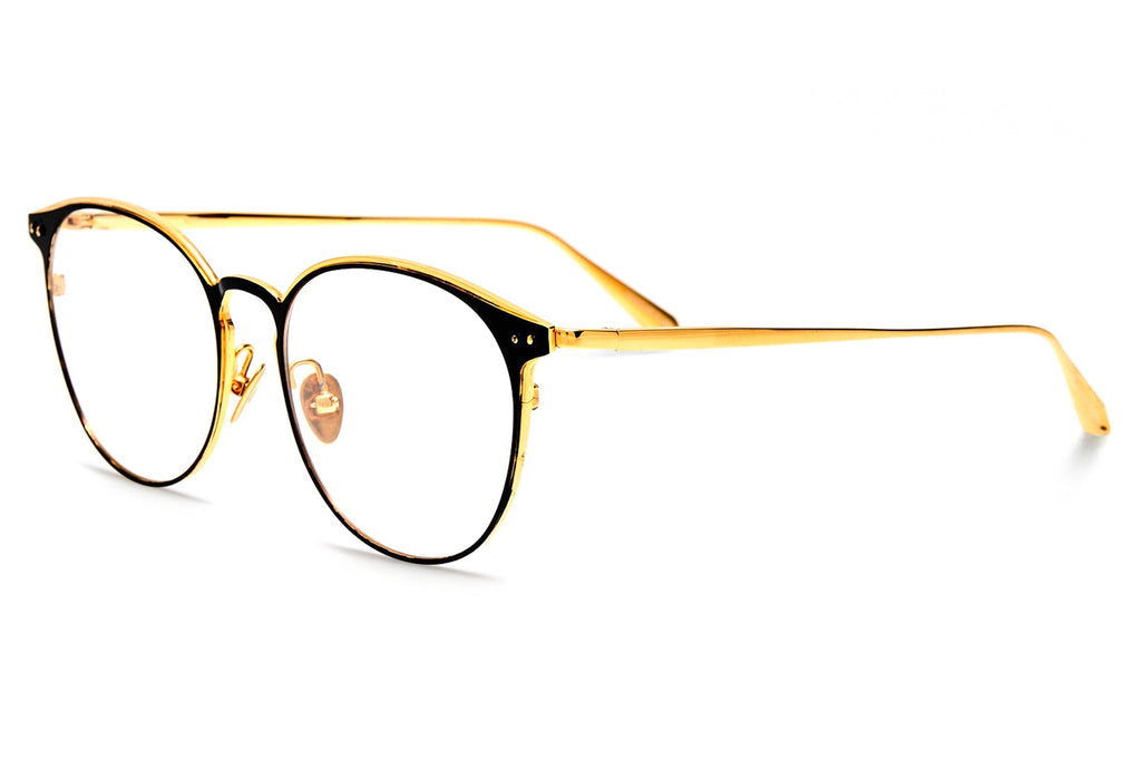 Linda Farrow - Yves Eyeglasses Yellow Gold/Black (C1)