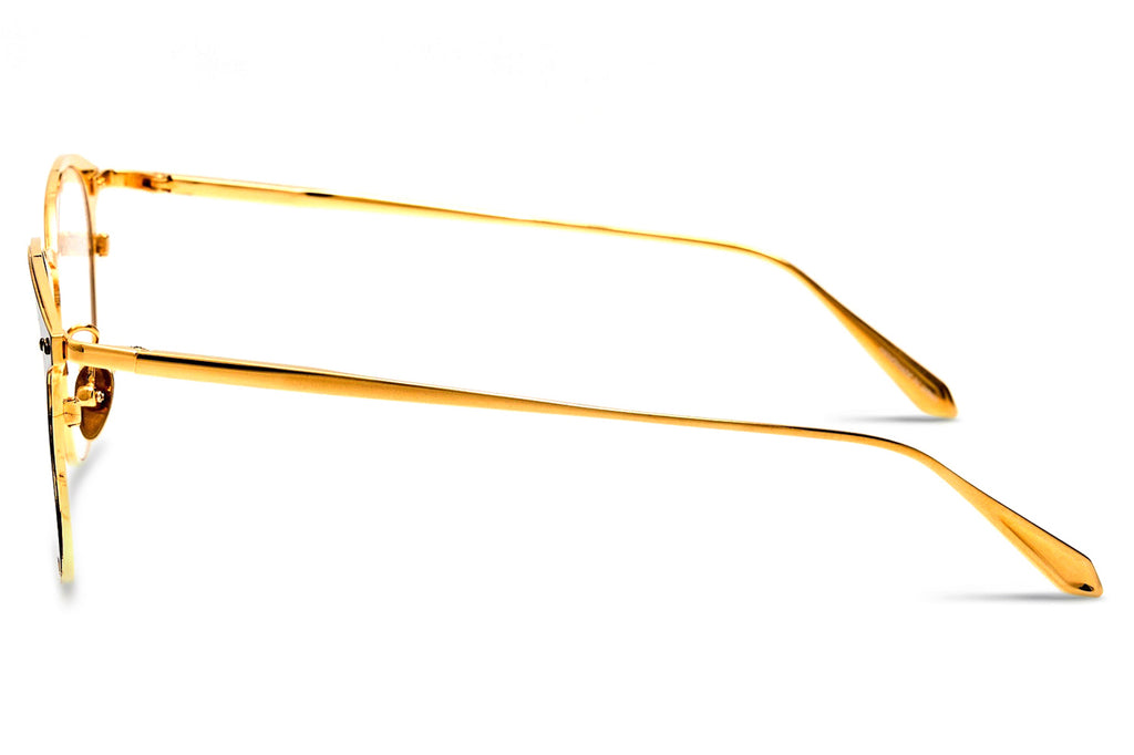 Linda Farrow - Yves Eyeglasses Yellow Gold/Black (C1)