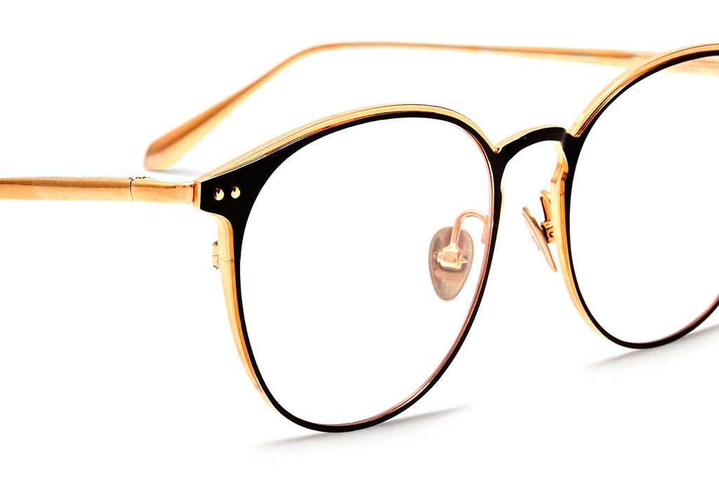 Linda Farrow - Yves Eyeglasses Rose Gold/Black (C2)
