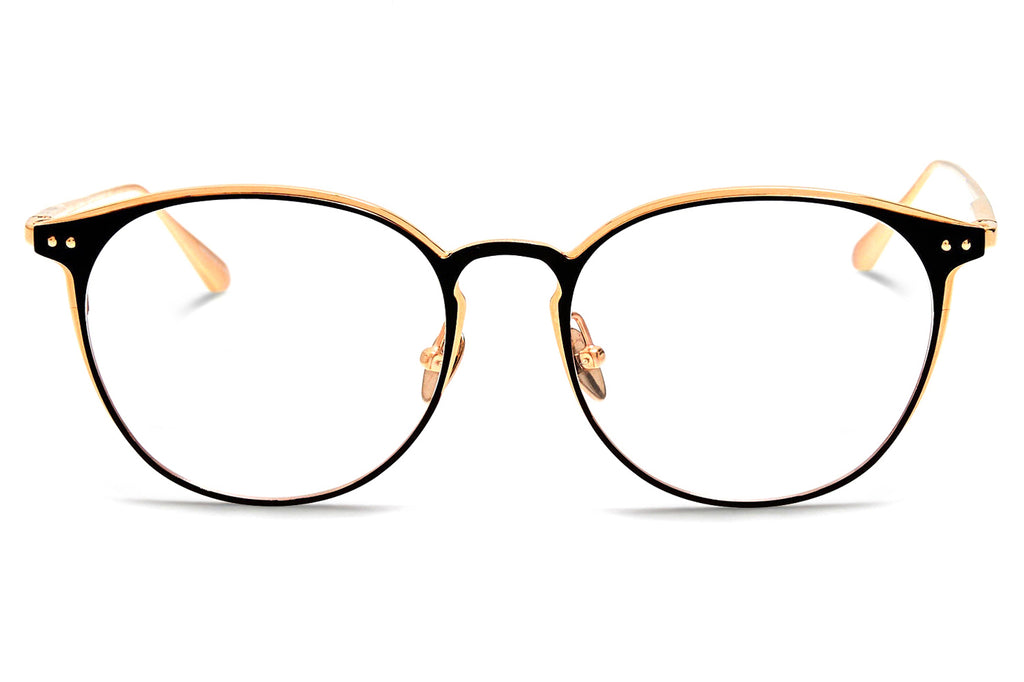 Linda Farrow - Yves Eyeglasses Rose Gold/Black (C2)