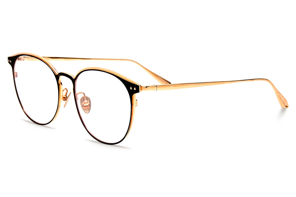 Linda Farrow - Yves Eyeglasses Rose Gold/Black (C2)