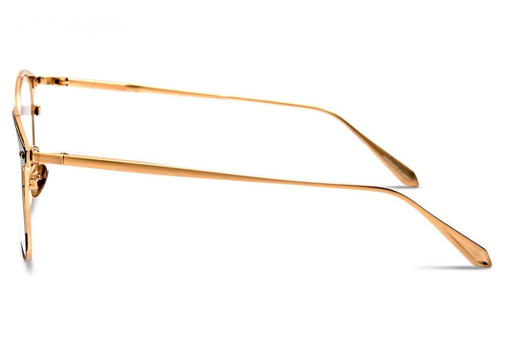 Linda Farrow - Yves Eyeglasses Matte Champagne/Satin Black (C3)