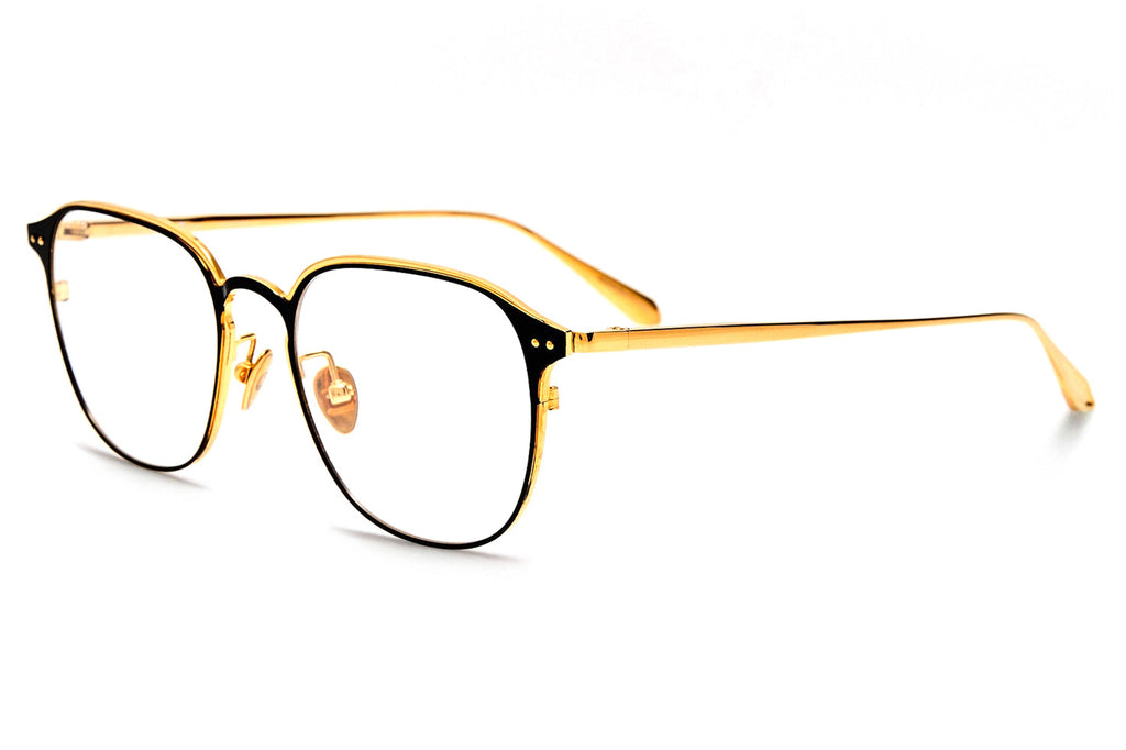 Linda Farrow - Jude Eyeglasses Yellow Gold/Black (C1)