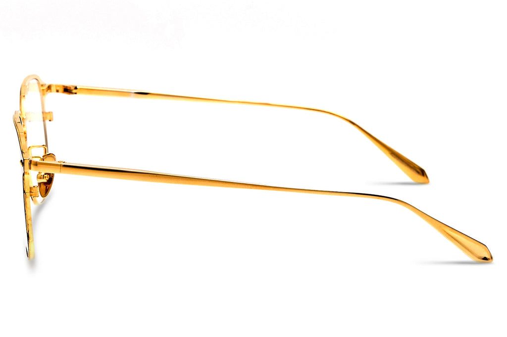 Linda Farrow - Jude Eyeglasses Yellow Gold/Black (C1)