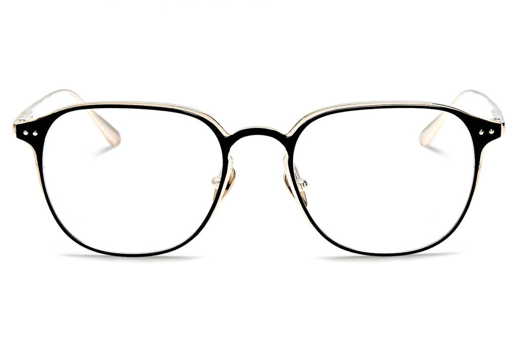 Linda Farrow - Jude Eyeglasses White Gold/Black (C2)