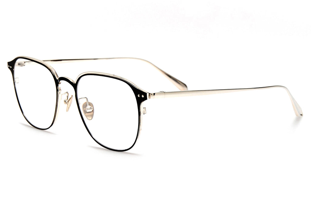 Linda Farrow - Jude Eyeglasses White Gold/Black (C2)