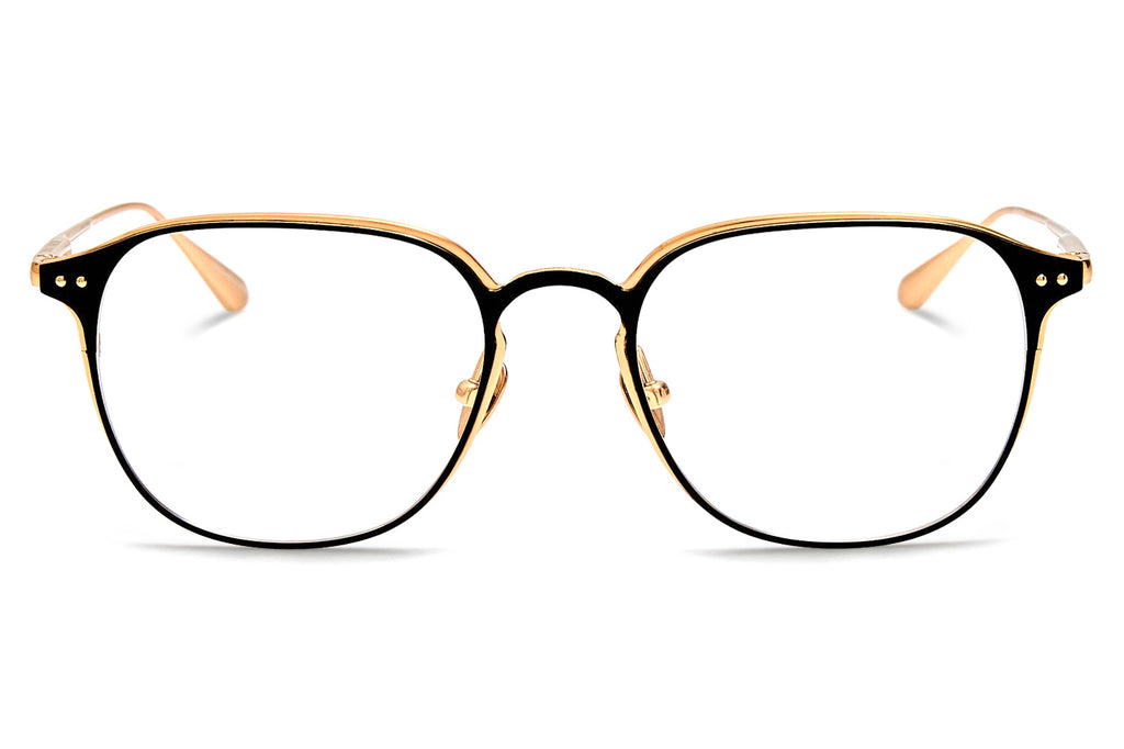 Linda Farrow - Jude Eyeglasses Matte Champagne/Satin Black (C3)
