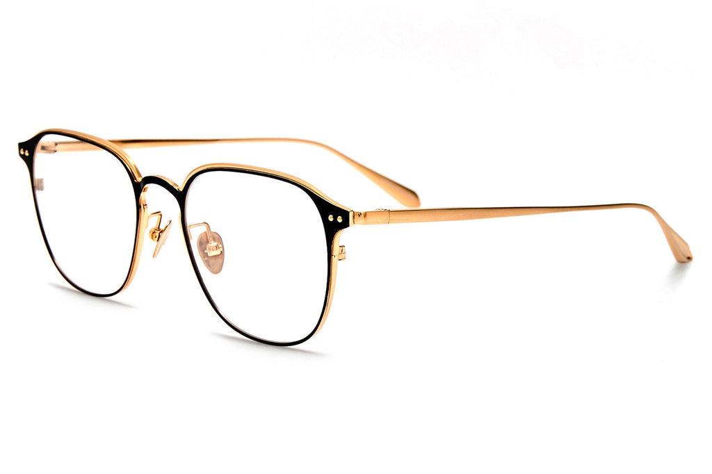 Linda Farrow - Jude Eyeglasses Matte Champagne/Satin Black (C3)