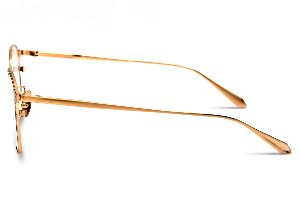 Linda Farrow - Jude Eyeglasses Matte Champagne/Satin Black (C3)