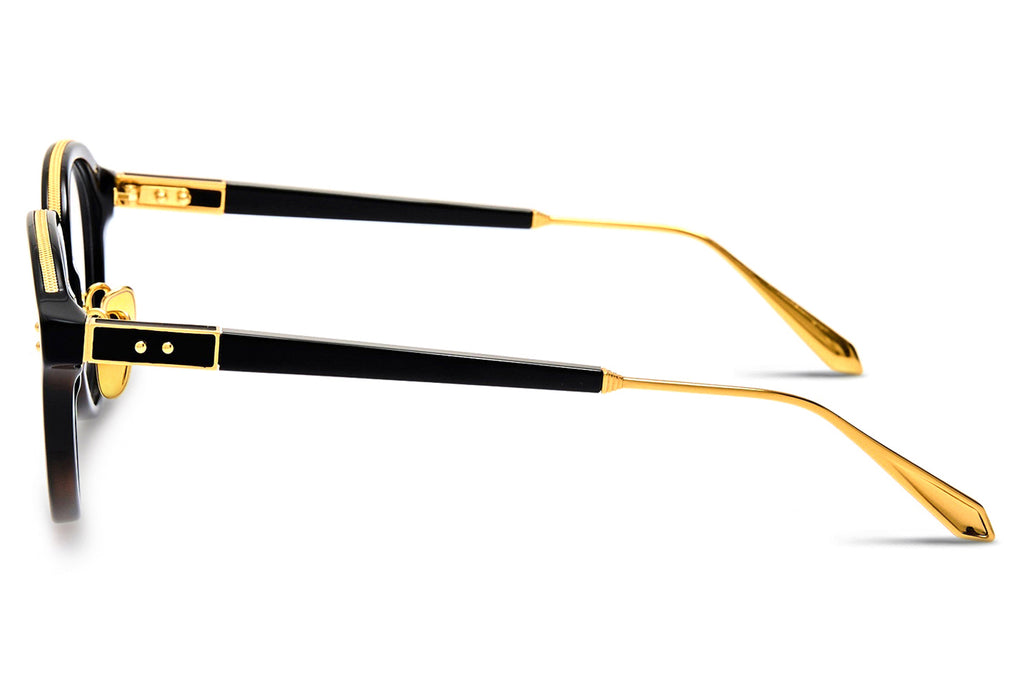Linda Farrow - Curtis Eyeglasses Black/Yellow Gold (C1)